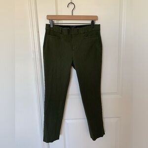 Banana Republic Olive Dress Pants